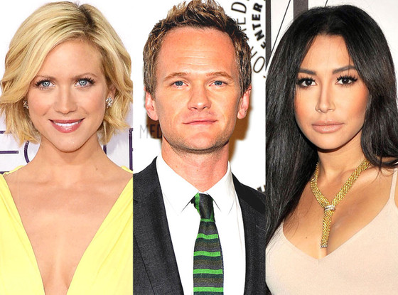 Brittany Snow, Neil Patrick Harris, Naya Rivera Brittany Snow, Neil Patrick Harris, Naya Rivera